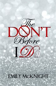 The don't before I do cover image
