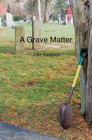 A grave matter cover image