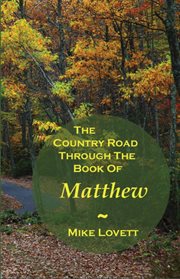The country road through the book of matthew cover image