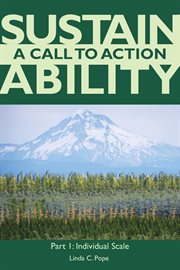 Sustainability a call to action part i. Individual Scale cover image