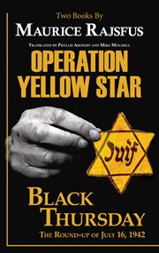 Operation yellow star / black thursday cover image