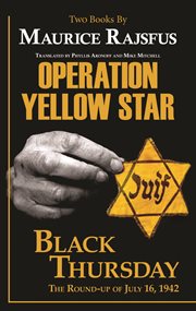 Operation yellow star / black thursday cover image