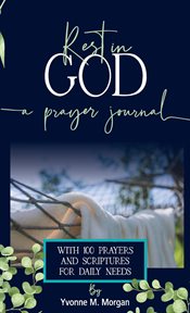 Rest in God : a prayer journal cover image