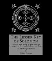 The lesser key of solomon cover image
