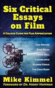 Six critical essays on film cover image