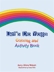 Let's do yoga. Coloring and Activity Book cover image