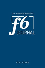 The entrepreneur's f6 journal. Meta Thrive Time Journal cover image