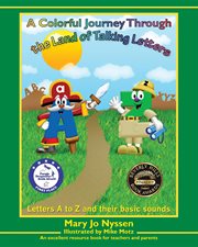 A colorful journey through the land of talking letters cover image
