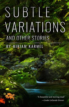 Cover image for Subtle Variations and Other Stories
