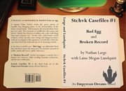 Bad egg and broken record cover image