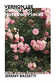 Genius loci; : notes on places cover image
