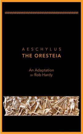 Cover image for Aeschylus The Oresteia