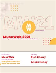 Museweb 2021. Selected Papers and Proceedings from a Virtual International Conference cover image