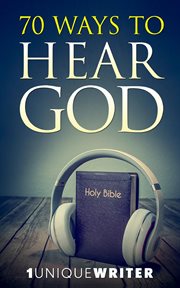 70 ways to hear god cover image