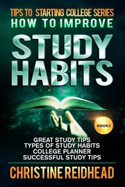 How to improve study habits cover image