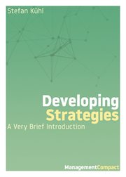Developing strategies. A Very Brief Introduction cover image