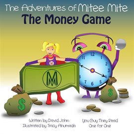 Cover image for The Adventures of Mitee Mite