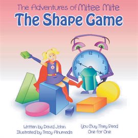 Cover image for The Adventures of Mitee Mite