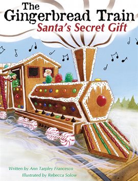 Cover image for The Gingerbread Train