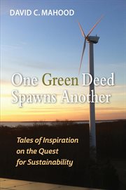 One green deed spawns another cover image