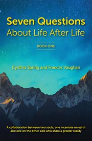 7 questions about life after life. A Collaboration between Two Souls, One Incarnate on Earth, and One on the Other Side Who Share a Gre cover image