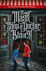 The mask shop of doctor blaack cover image