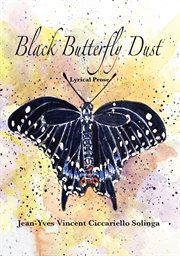 Black butterfly dust cover image