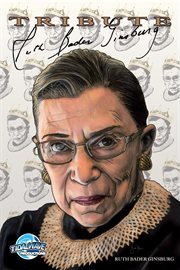 Tribute: ruth bader ginsburg cover image