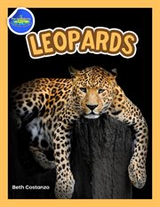 The amazing world of leopards booklet with activities ages 4-8 cover image