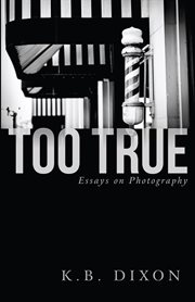 Too true. Essays on Photography cover image