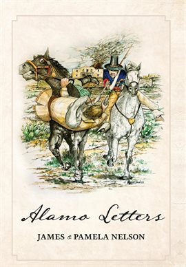 Umschlagbild für Alamo Letters