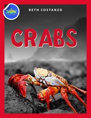 Crab activity workbook for kids ages 4-8 cover image