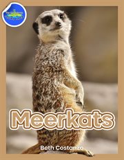 Meerkat activity workbook for kids ages 4-8 cover image
