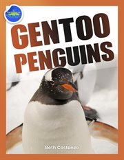 Gentoo penguins activity workbook ages 4-8 cover image