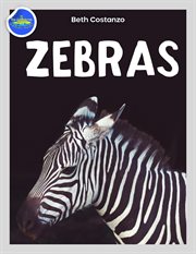 Zebra activity workbook ages 4-8 cover image