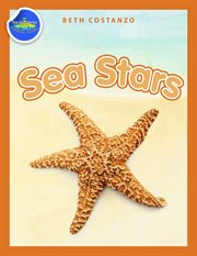 Sea stars activity workbook ages 4-8 cover image