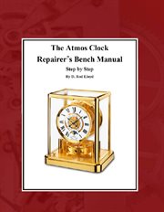 The atmos clock repairer's bench manual cover image