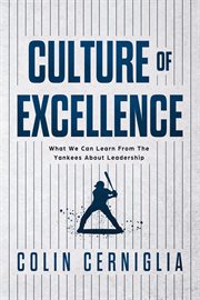 Culture of excellence cover image