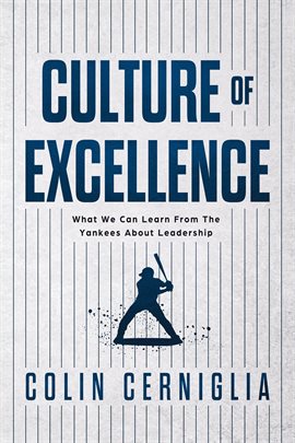 Cover image for Culture of Excellence