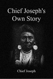 Chief joseph's own story cover image