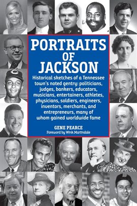 Cover image for Portraits of Jackson