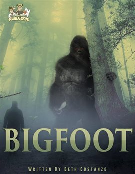 Cover image for Bigfoot Workbook With Activities for Kids