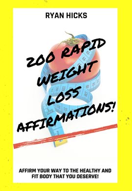 Cover image for 200 Rapid Weight Loss Affirmations