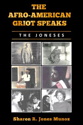Cover image for The Afro-American Griot Speaks