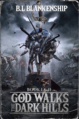Cover image for God Walks The Dark Hills
