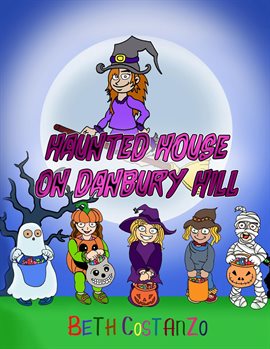 Cover image for Haunted House on Danbury Hill