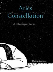 Aries constellation. A collection of Poems cover image