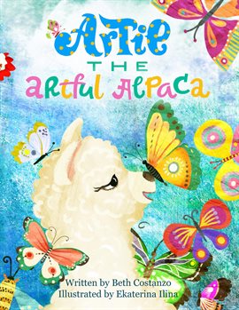 Cover image for Artie - The Artful Alpaca