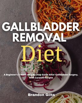 Cover image for Gallbladder Removal Diet