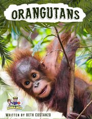 Orangutan activity workbook for kids age 4-8! cover image